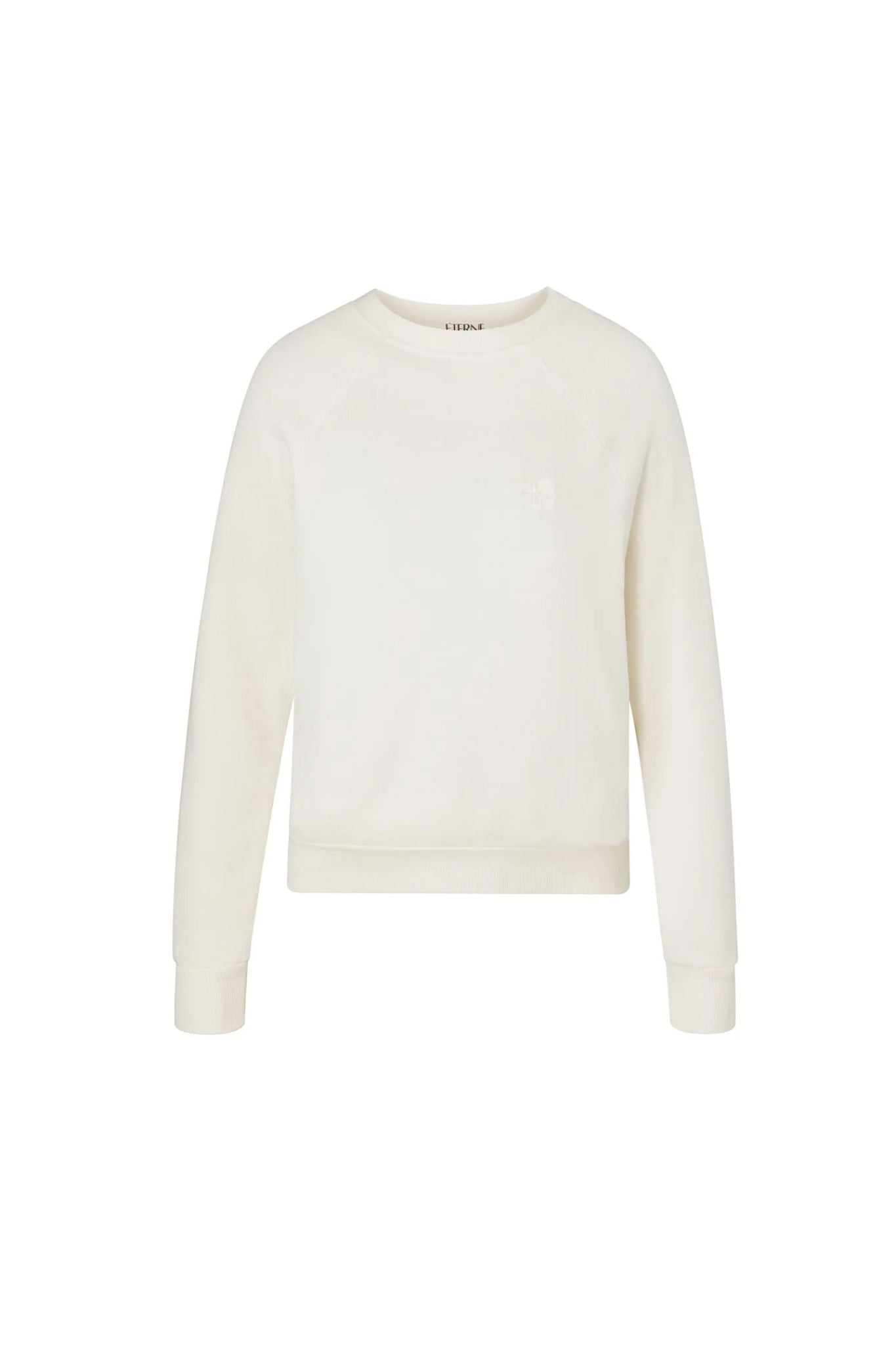 Eterne Raglan Sweatshirt - Vermillion