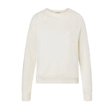 Eterne Shrunken Raglan Sweatshirt - Vermillion