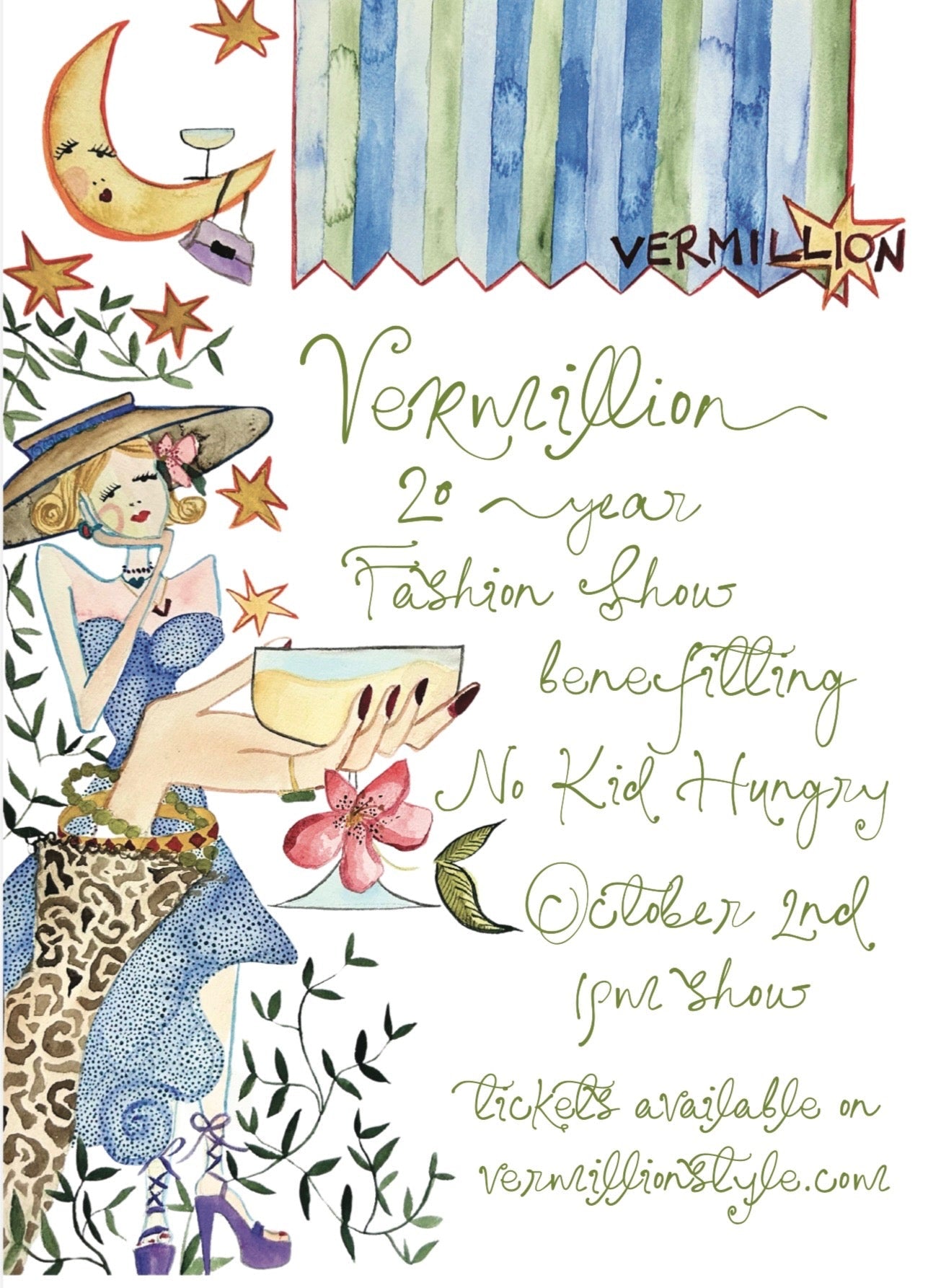 Fall '25 Fashion Show Benefitting No Kid Hungry - Vermillion