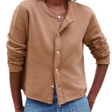 Frank & Eileen Jackie Sweatshirt Cardigan