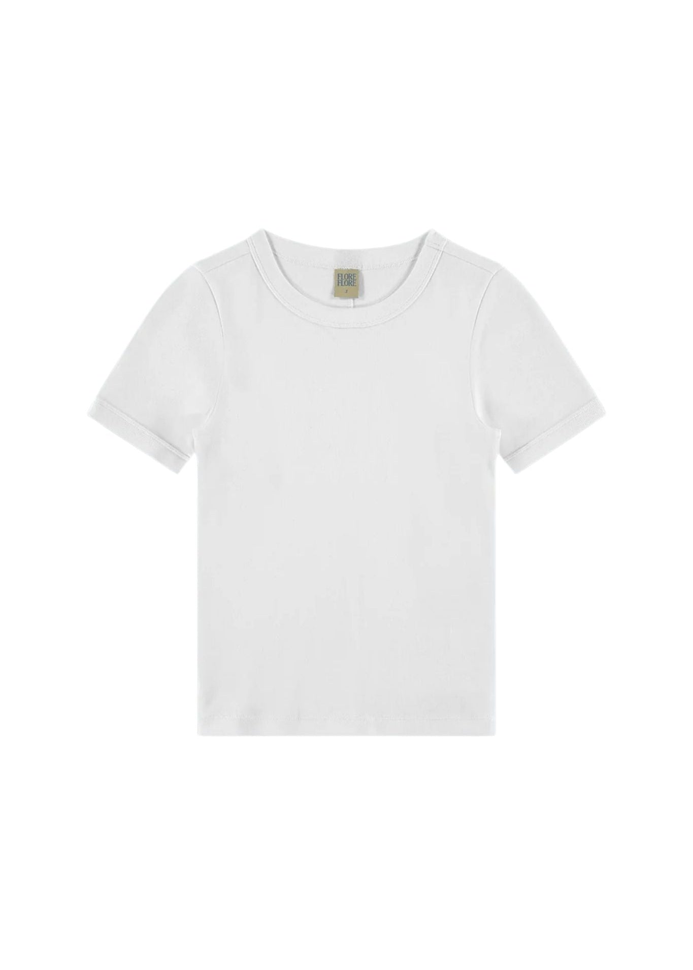 Flore Flore Car Tee - Vermillion