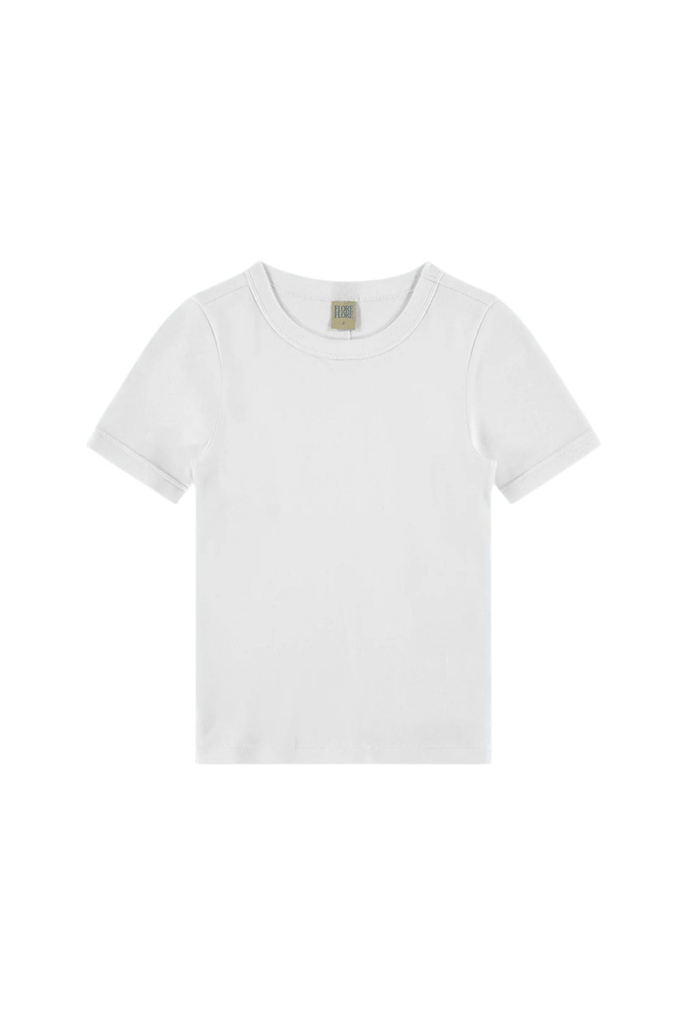 Flore Flore Car Tee - Vermillion