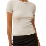 Flore Flore Car Tee - Vermillion