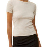 Flore Flore Car Tee - Vermillion