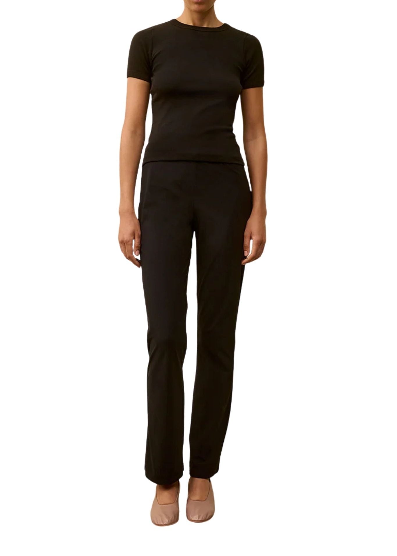 Flore Flore Car Tee - Vermillion