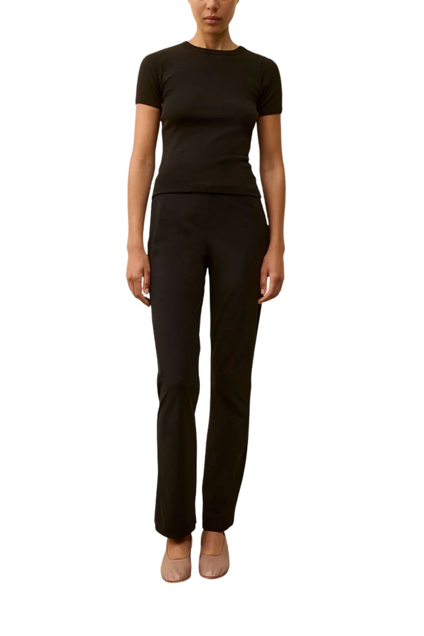 Flore Flore Car Tee - Vermillion
