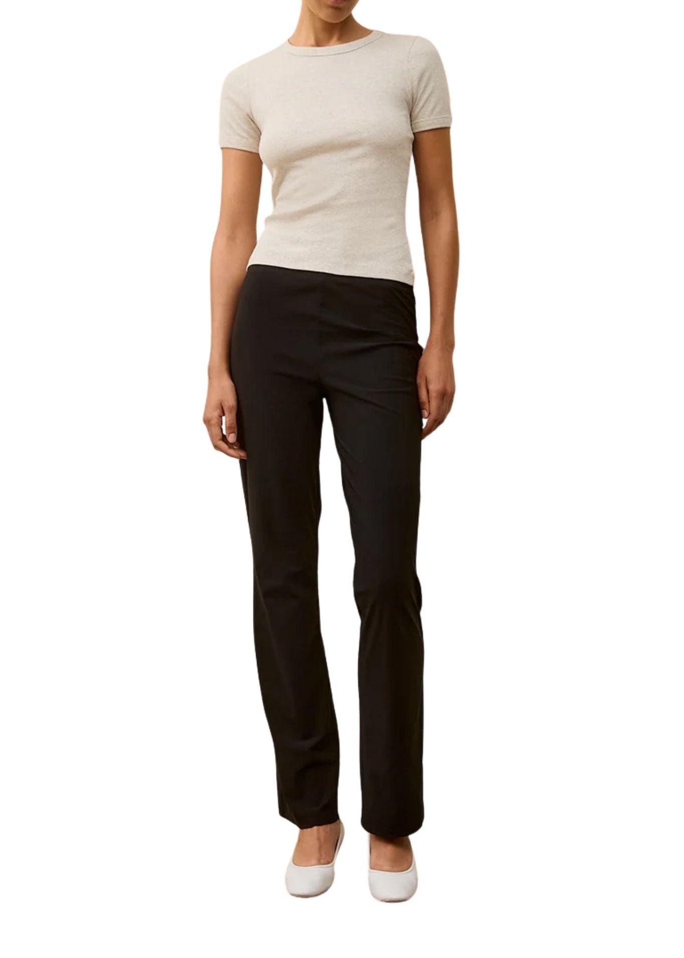 Flore Flore Car Tee - Vermillion
