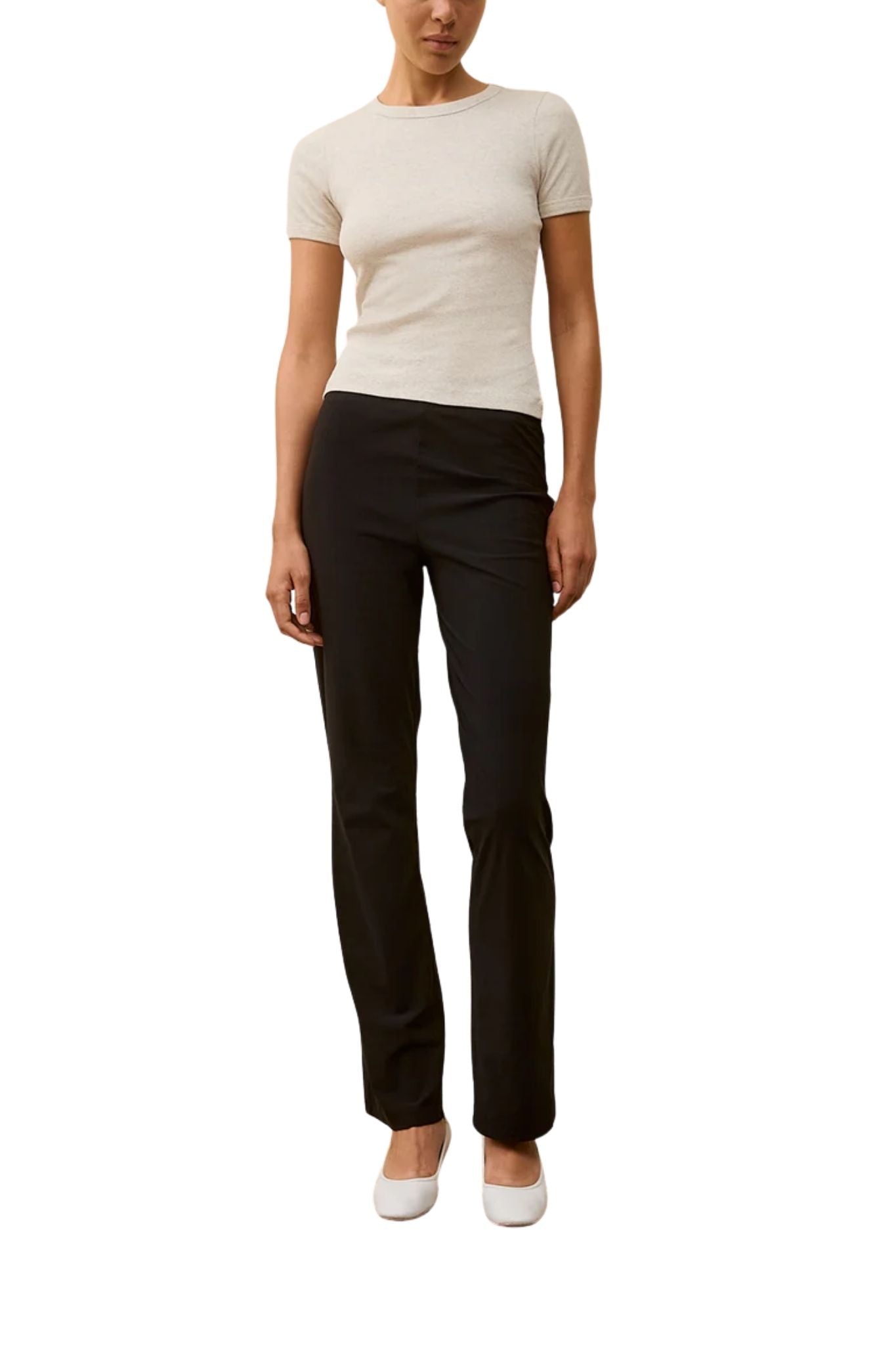 Flore Flore Car Tee - Vermillion
