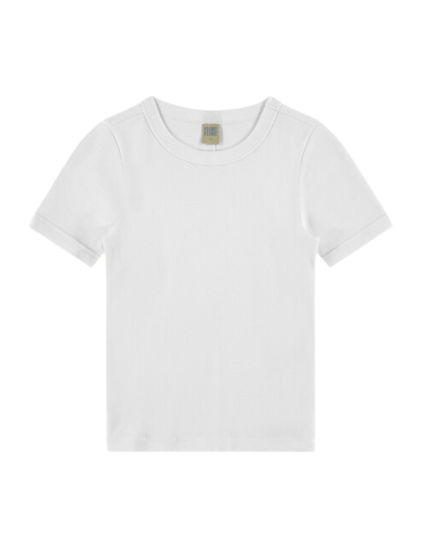 Flore Flore Car Tee - Vermillion