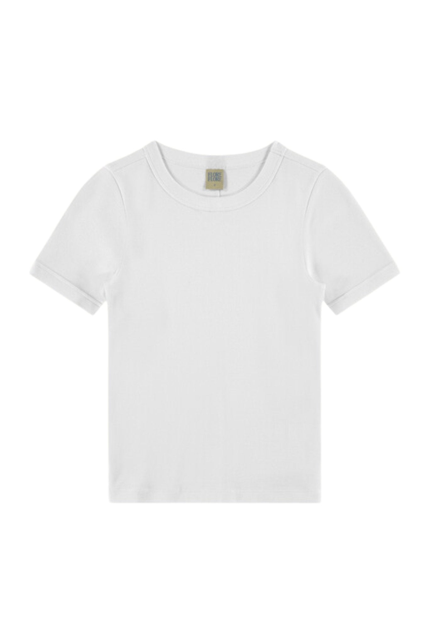 Flore Flore Car Tee - Vermillion