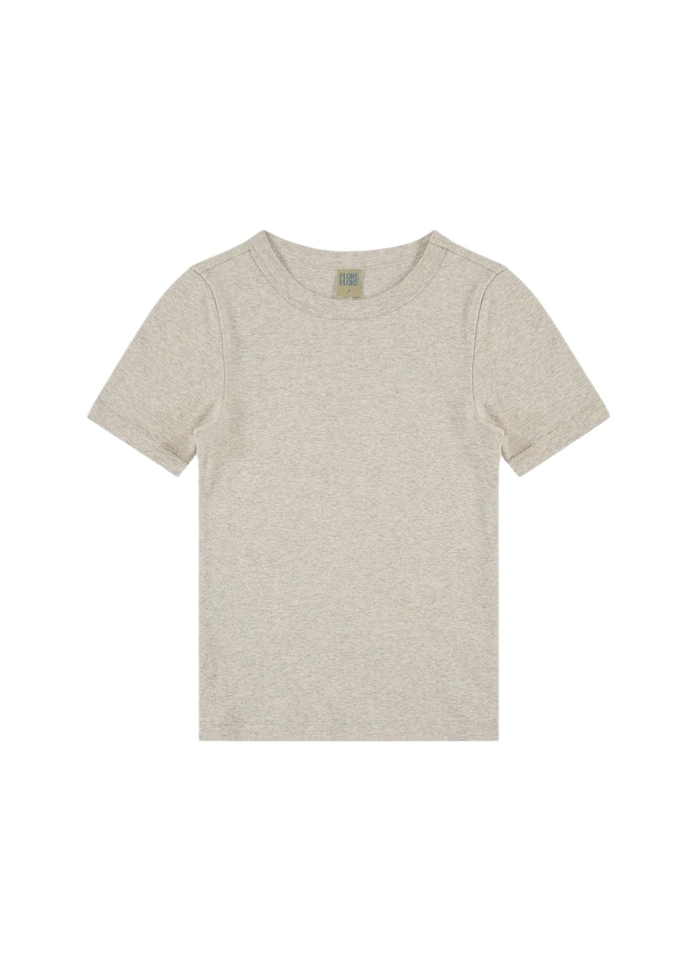 Flore Flore Car Tee - Vermillion