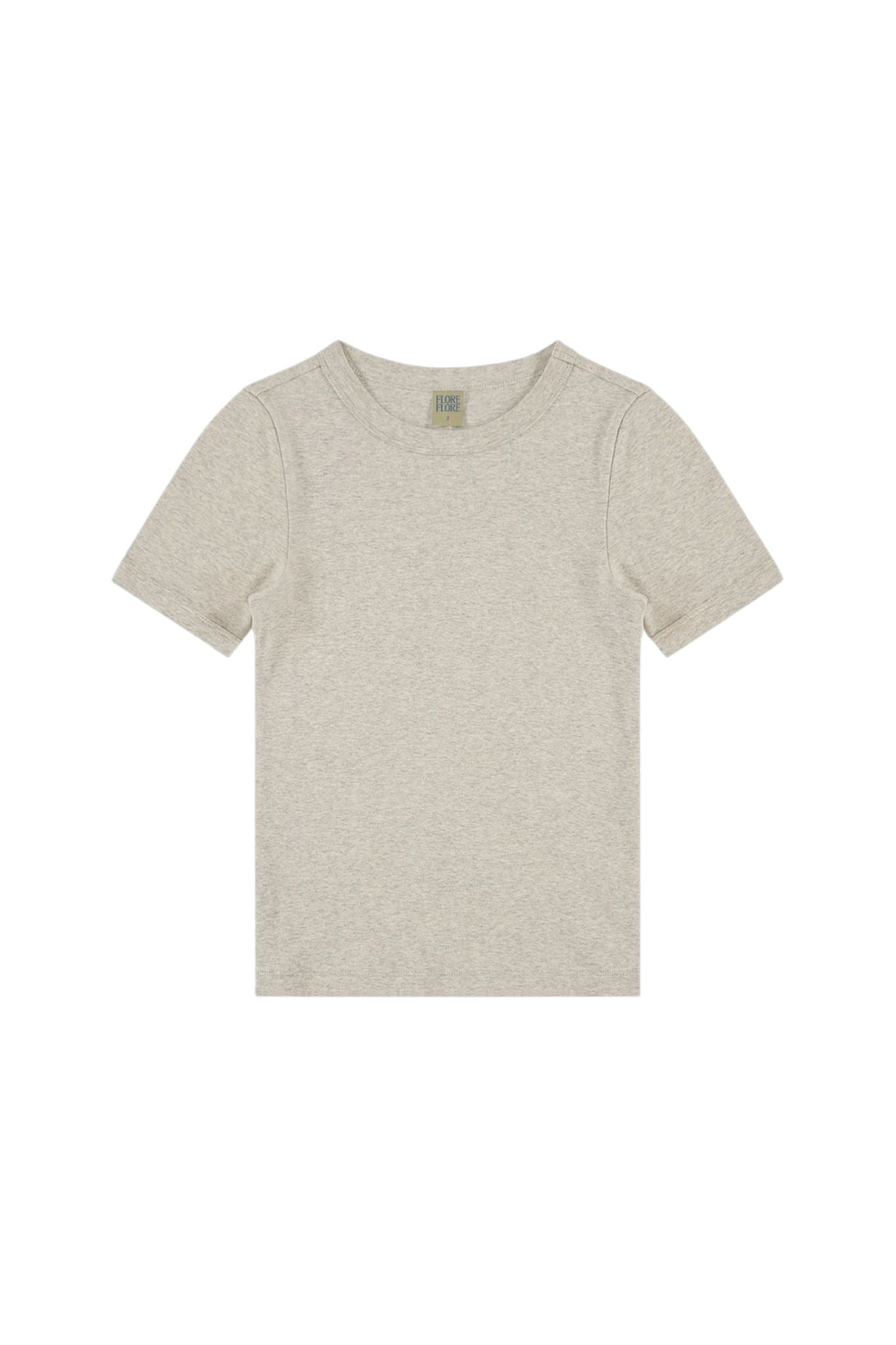 Flore Flore Car Tee - Vermillion