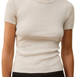 Flore Flore Car Tee - Vermillion