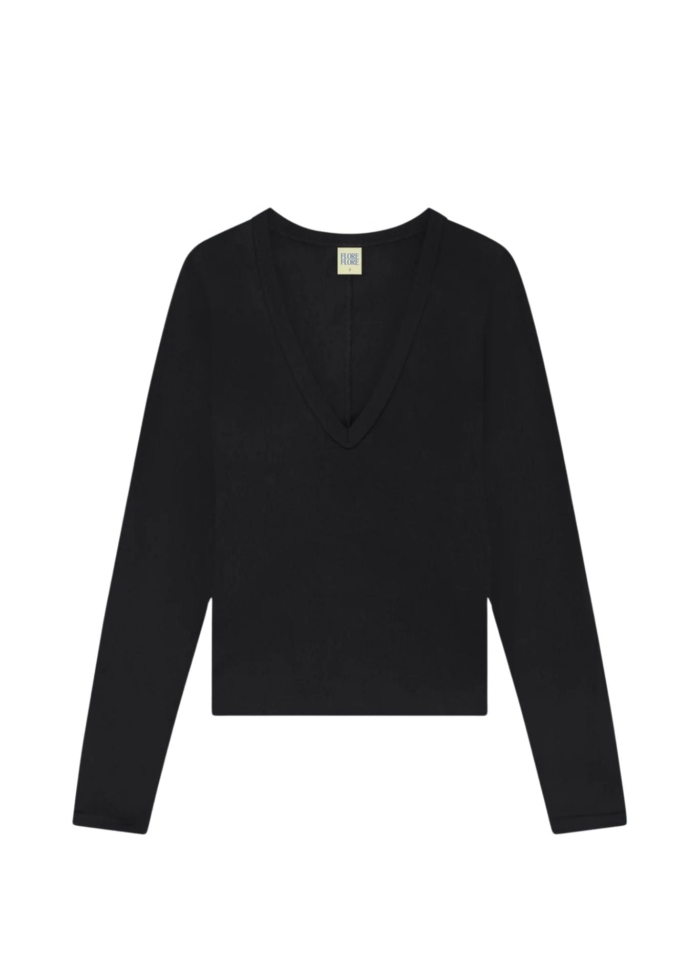 Flore Flore Dewi Longsleeve - Vermillion