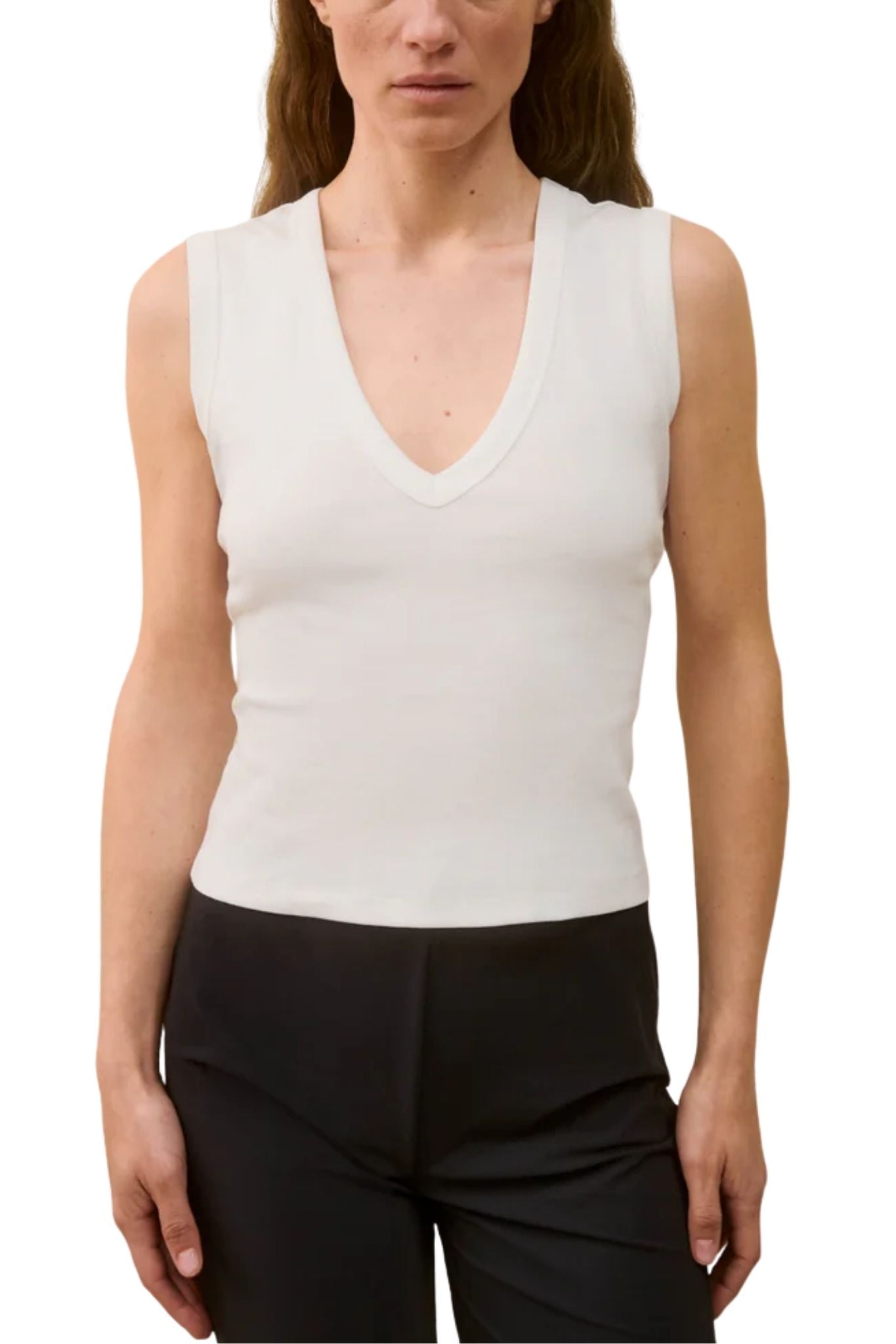 Flore Flore Dewi Tank - Vermillion
