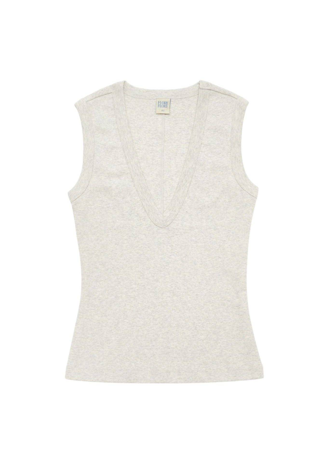 Flore Flore Dewi Tank - Vermillion