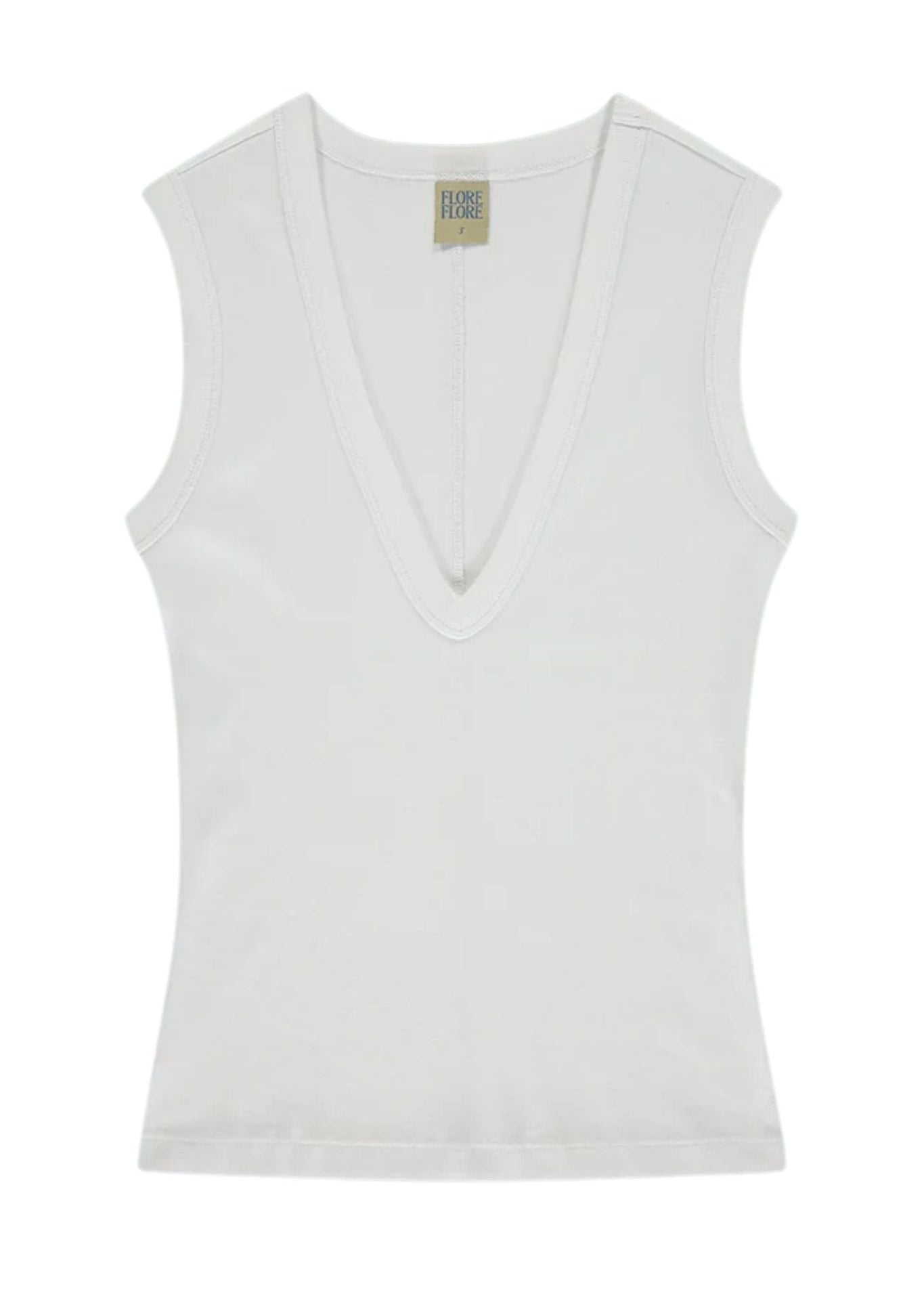 Flore Flore Dewi Tank - Vermillion