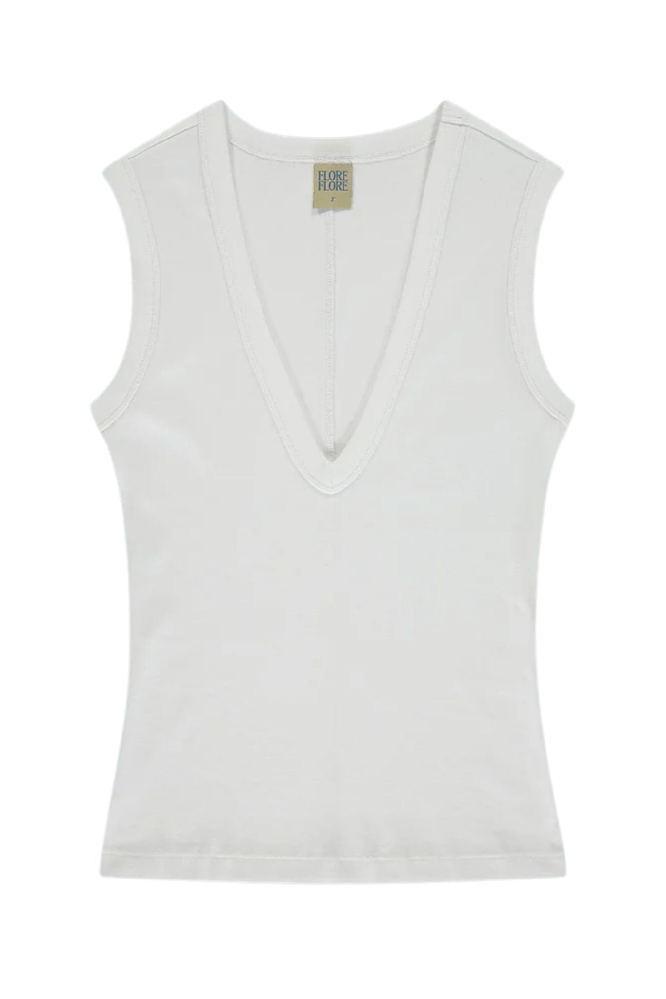 Flore Flore Dewi Tank - Vermillion