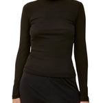 Flore Flore Dinah Turtleneck LW - Vermillion