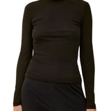 Flore Flore Dinah Turtleneck LW - Vermillion