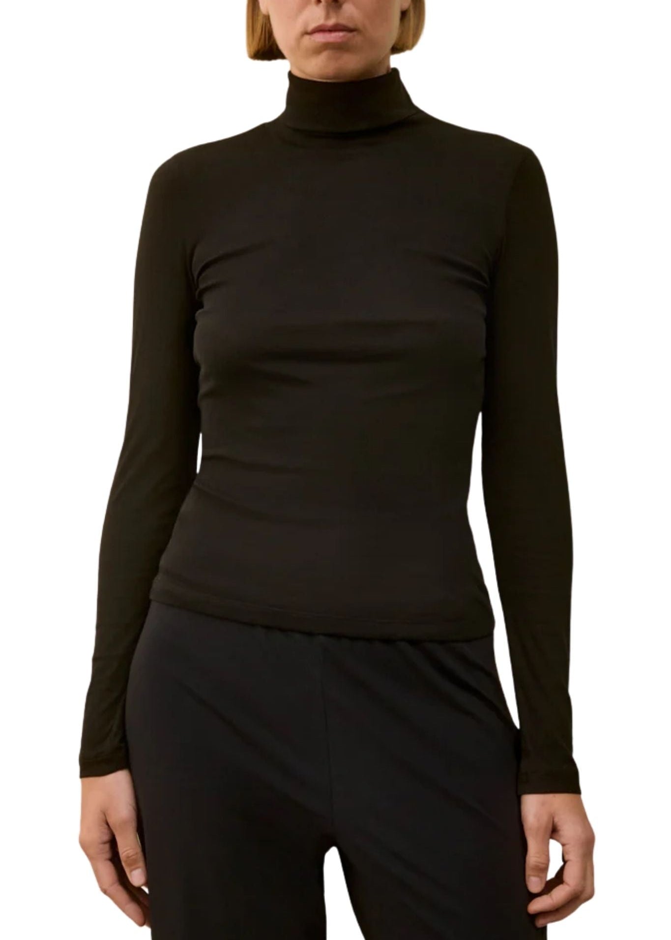 Flore Flore Dinah Turtleneck LW - Vermillion