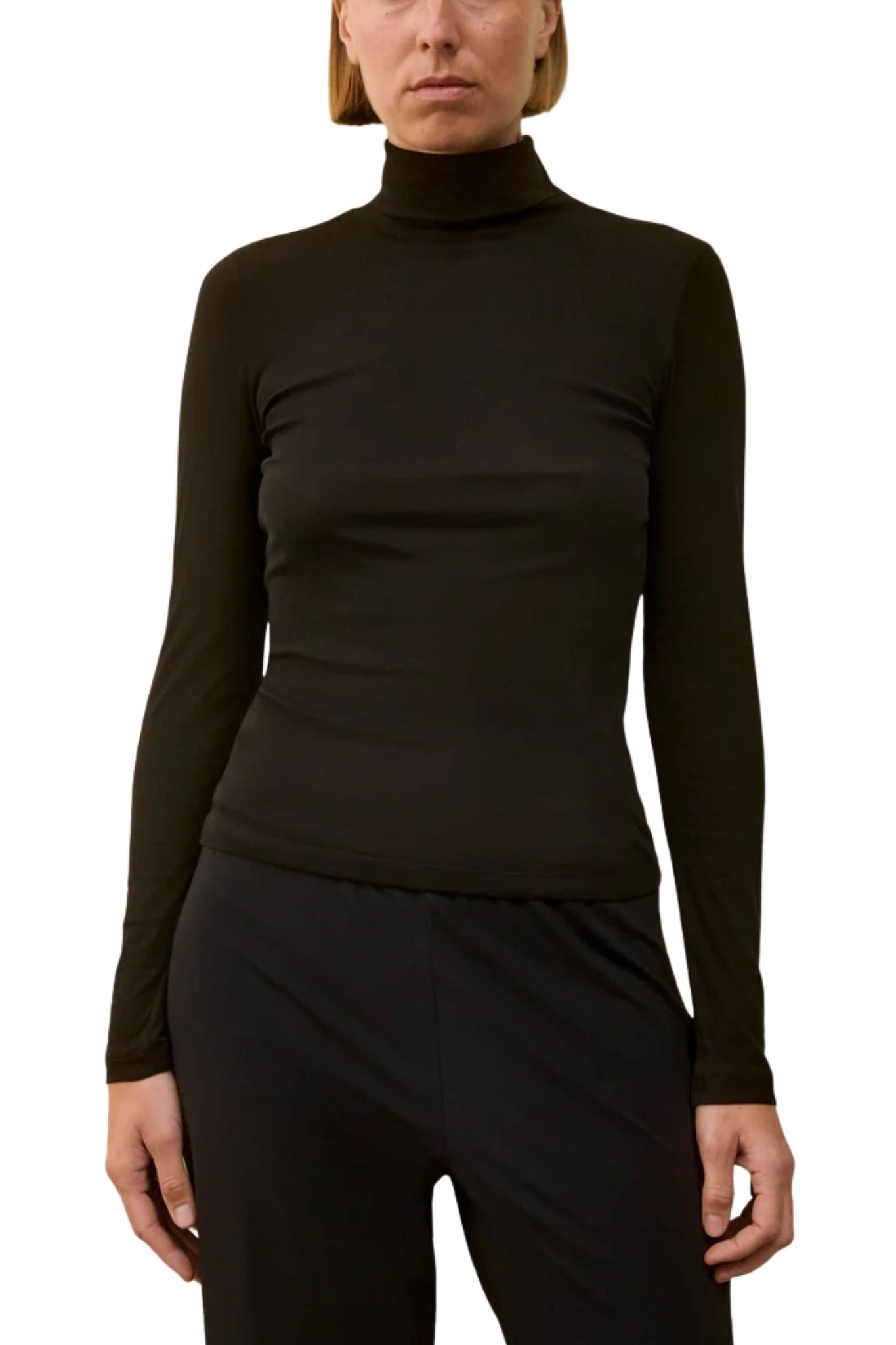 Flore Flore Dinah Turtleneck LW - Vermillion