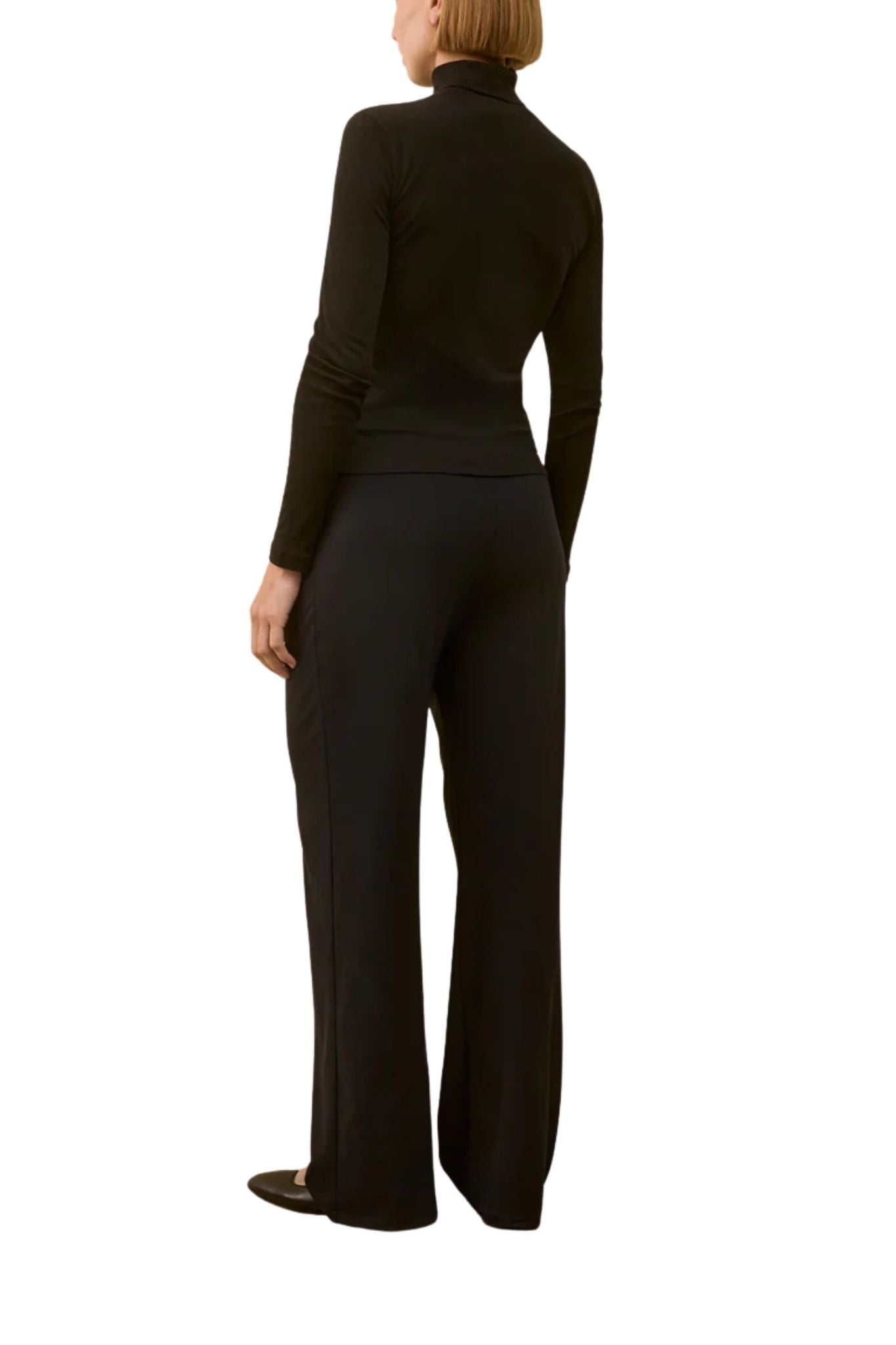 Flore Flore Dinah Turtleneck LW - Vermillion