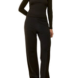 Flore Flore Dinah Turtleneck LW - Vermillion