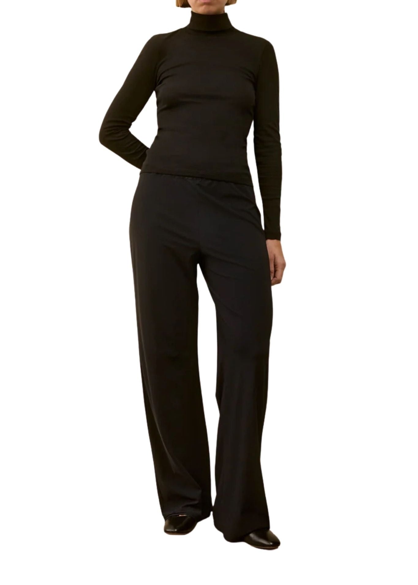 Flore Flore Dinah Turtleneck LW - Vermillion