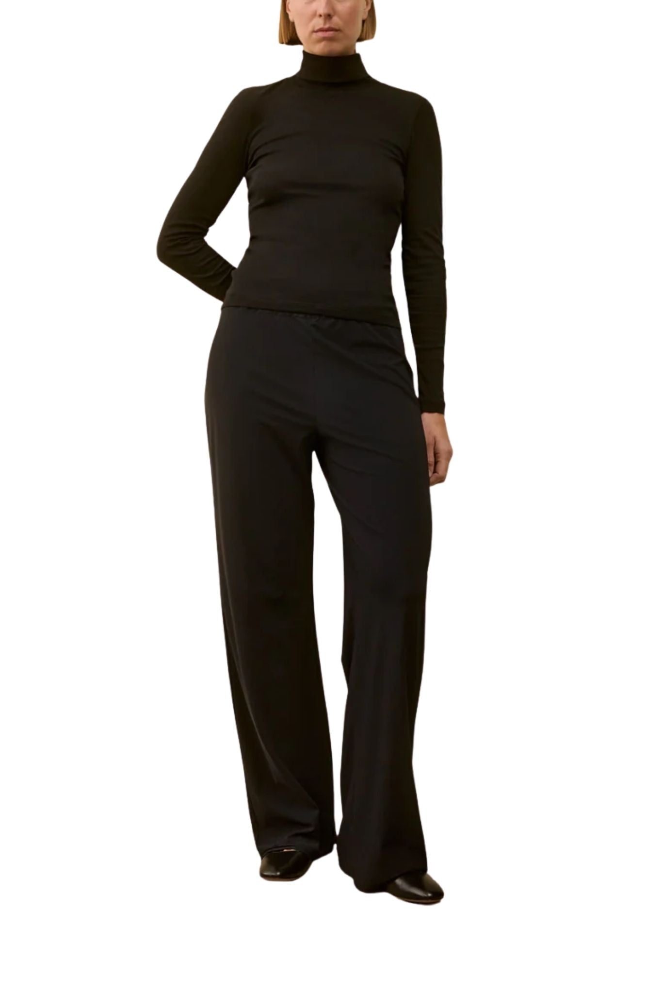 Flore Flore Dinah Turtleneck LW - Vermillion