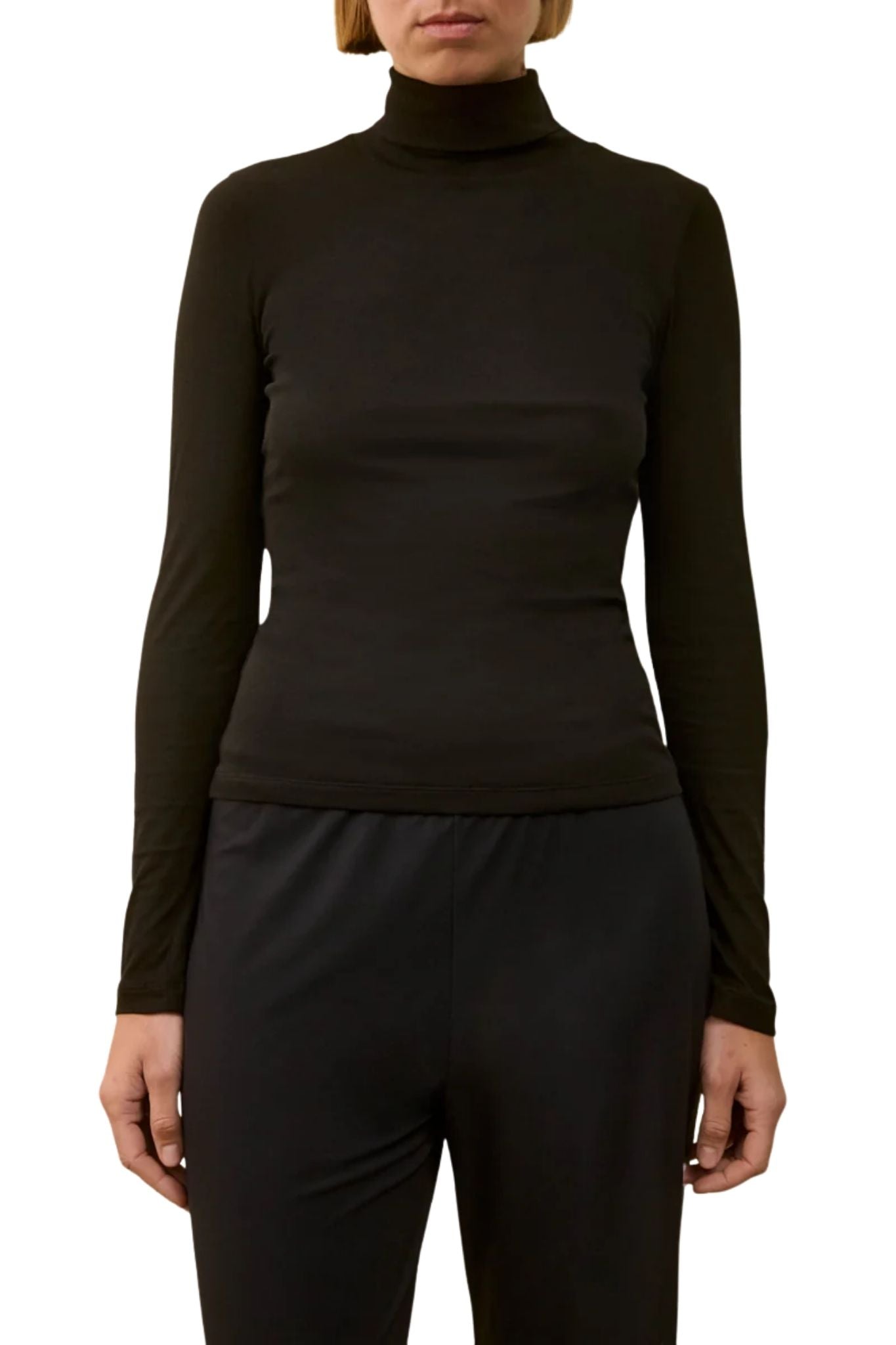 Flore Flore Dinah Turtleneck LW - Vermillion