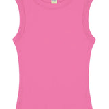 Flore Flore Esme Tank - Vermillion