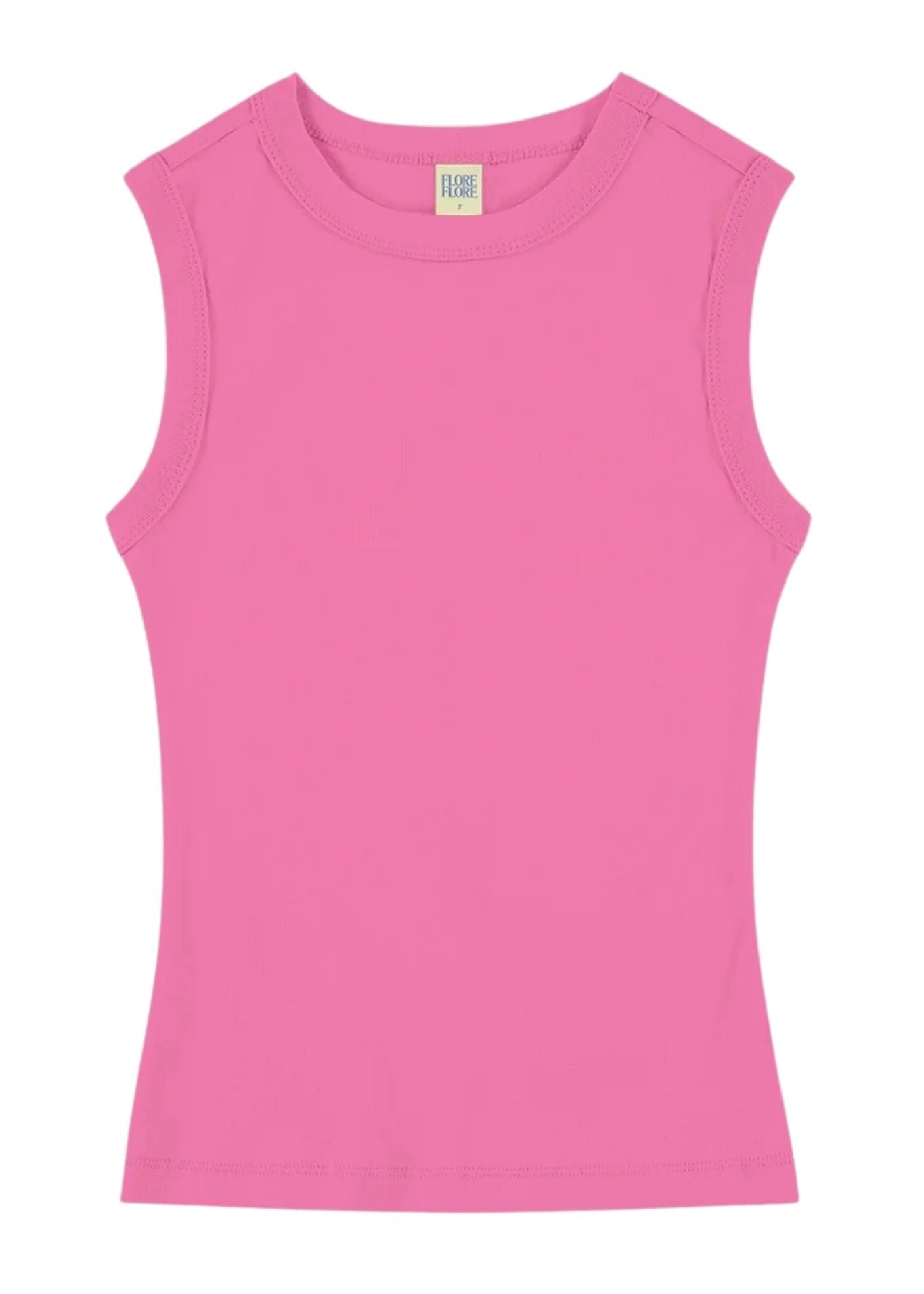 Flore Flore Esme Tank - Vermillion