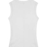 Flore Flore Esmé Tank - Vermillion