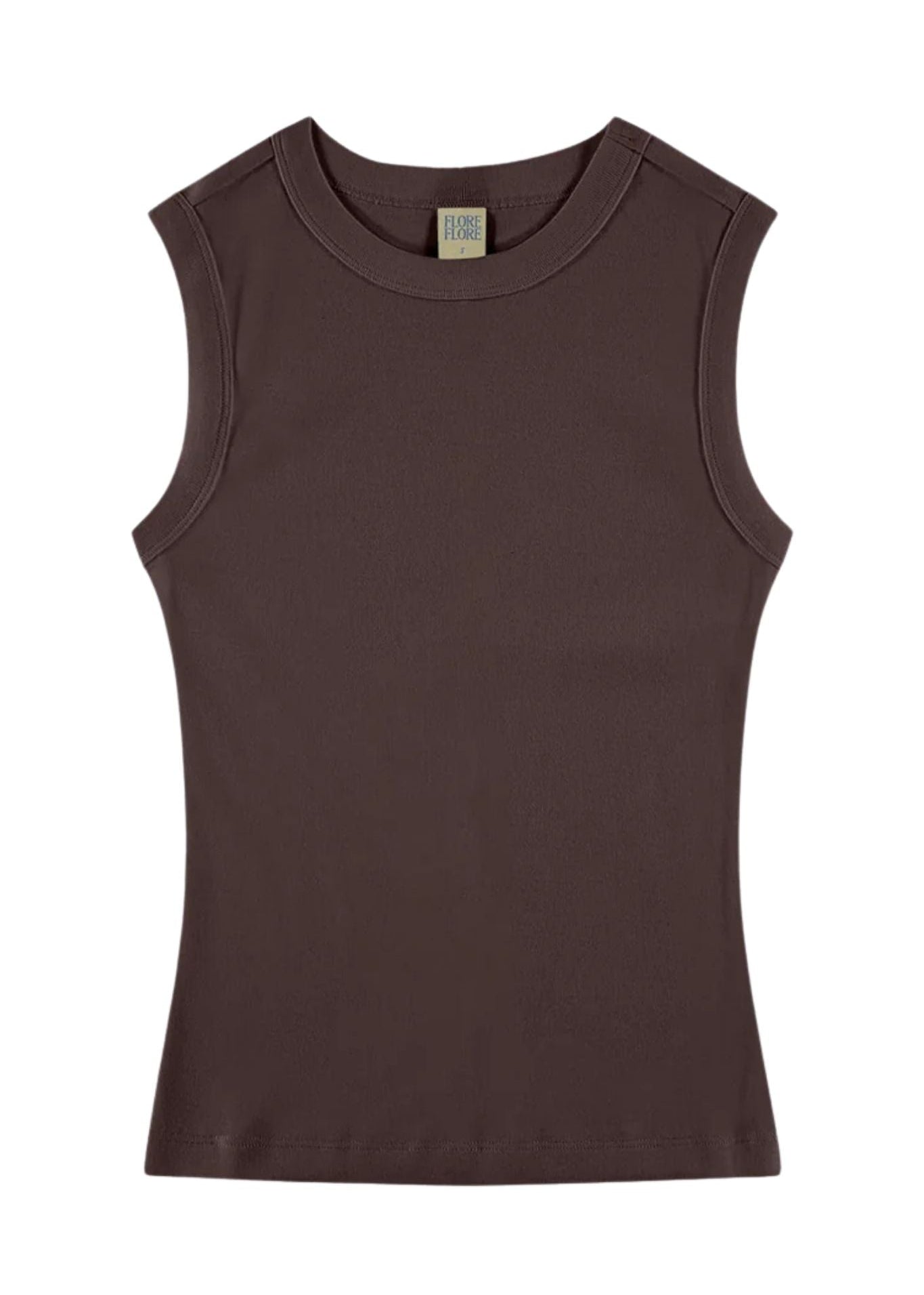 Flore Flore Esme Tank - Vermillion