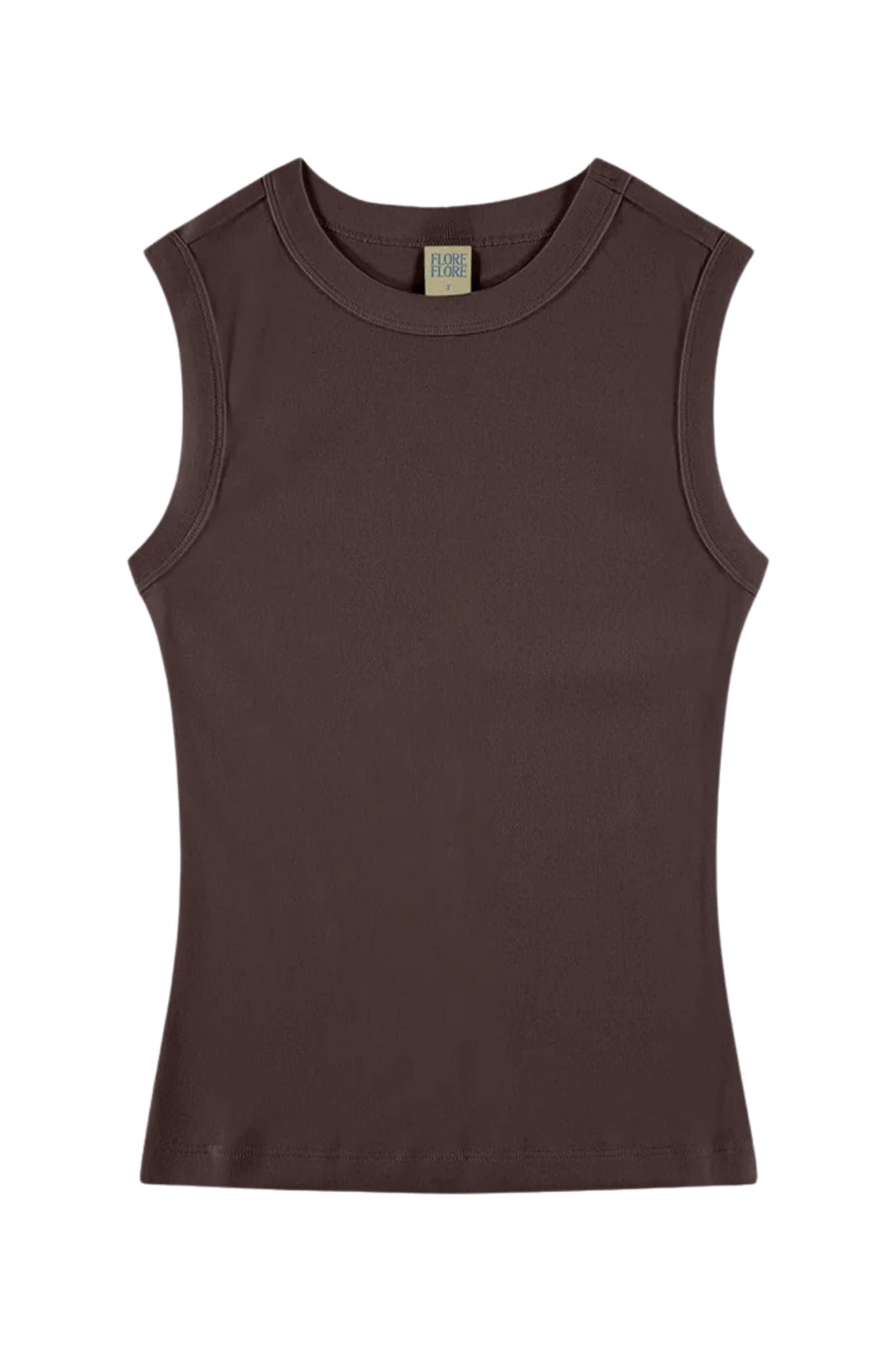 Flore Flore Esme Tank - Vermillion