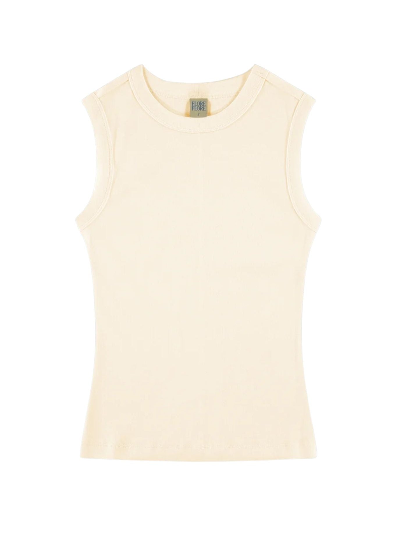 Flore Flore Esme Tank - Vermillion
