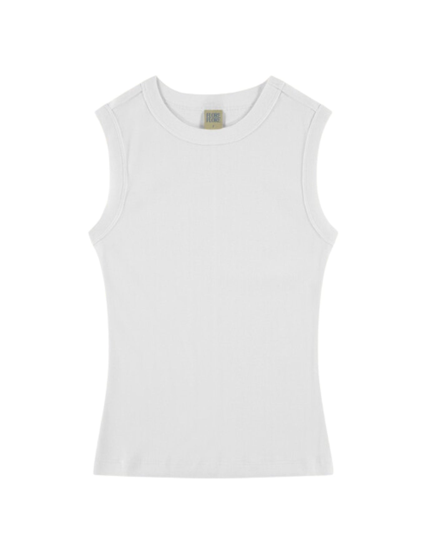 Flore Flore Esme Tank - Vermillion