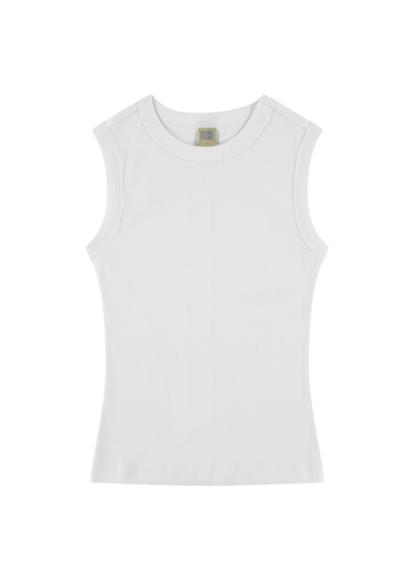 Flore Flore Esme Tank - Vermillion