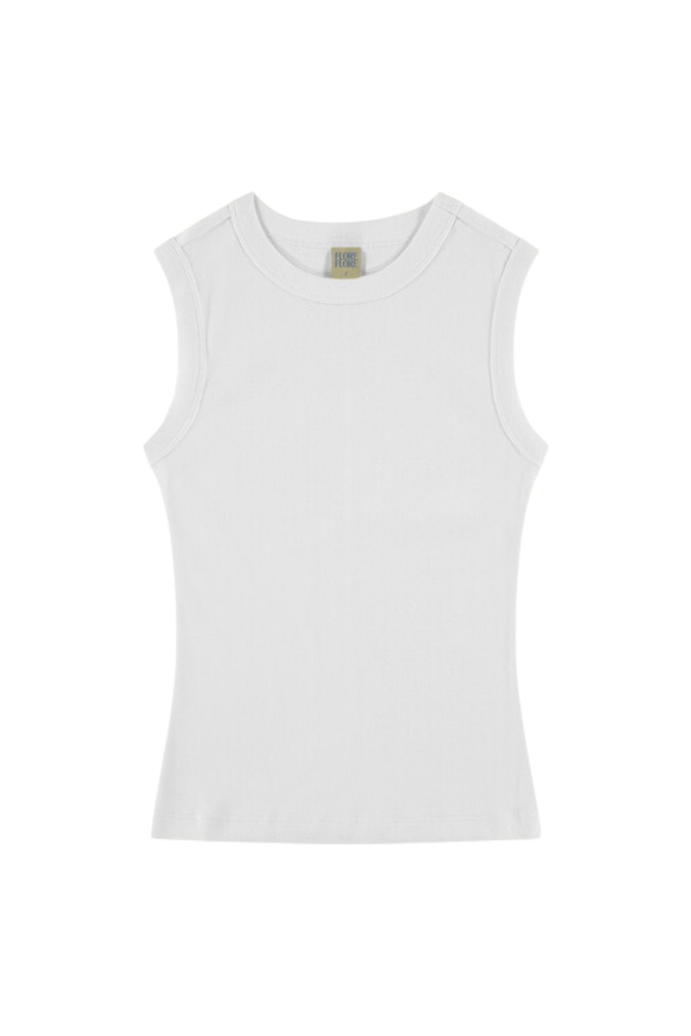 Flore Flore Esme Tank - Vermillion