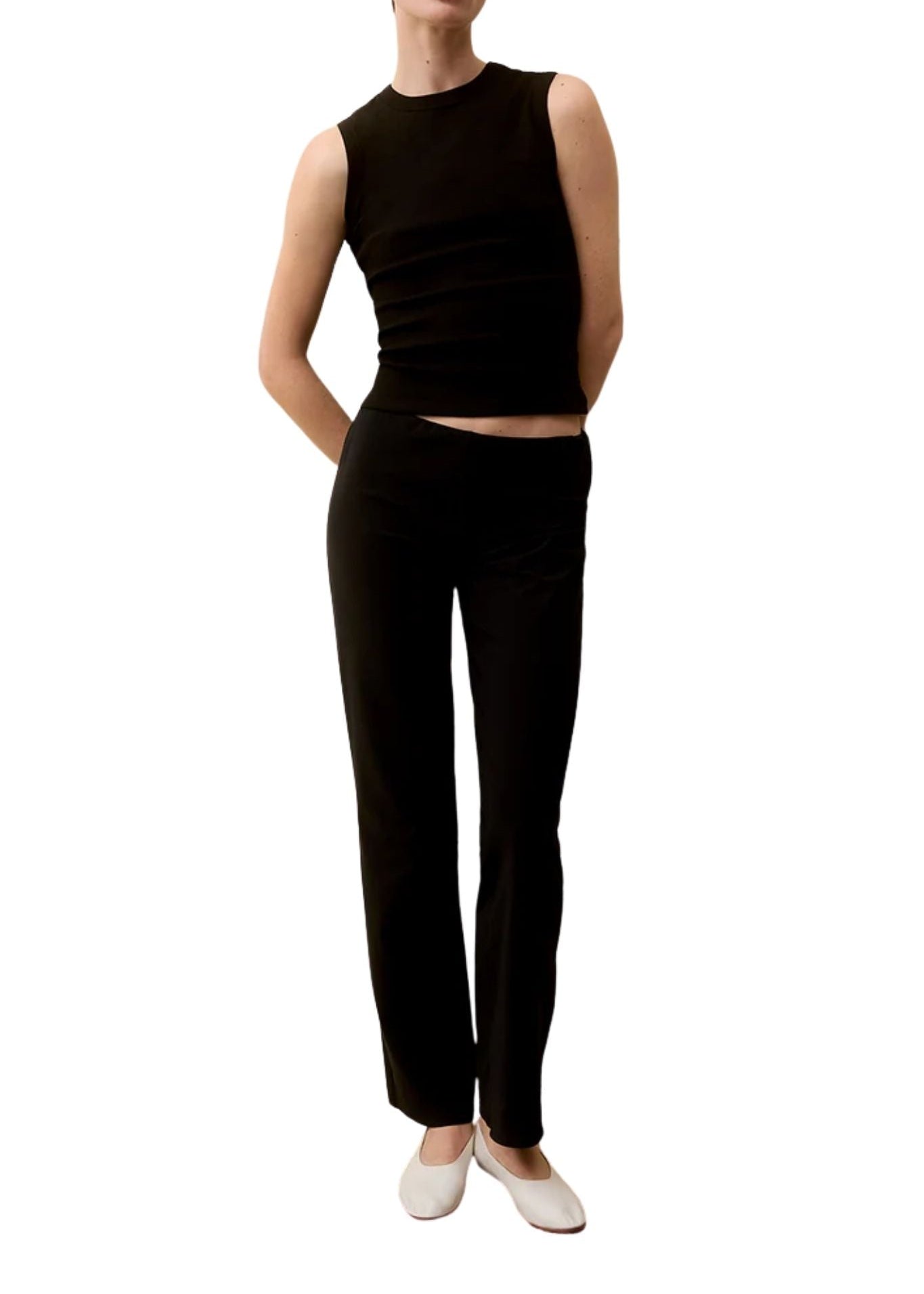 Flore Flore Esmé Tank - Vermillion