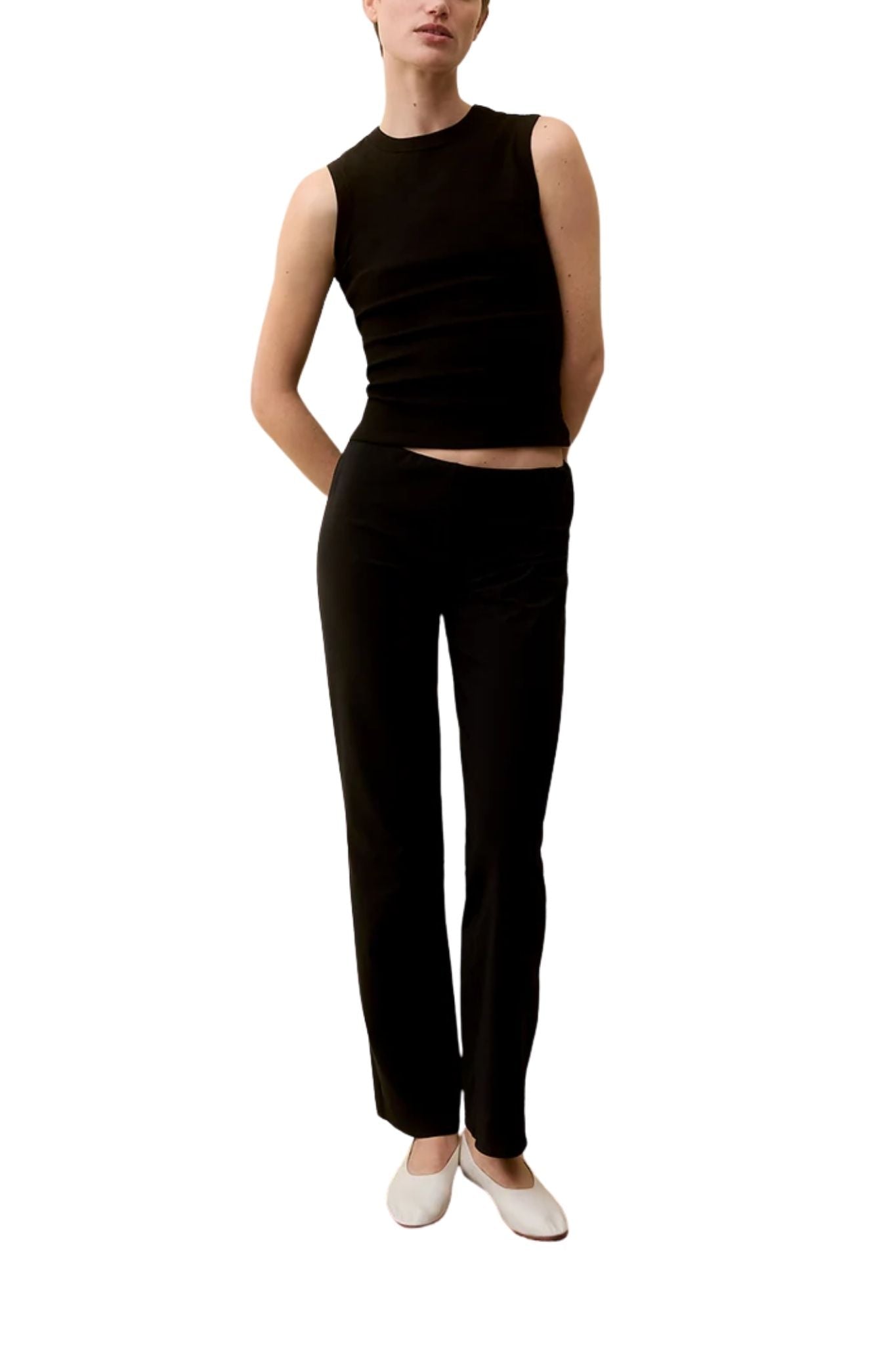 Flore Flore Esmé Tank - Vermillion