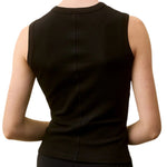 Flore Flore Esmé Tank - Vermillion
