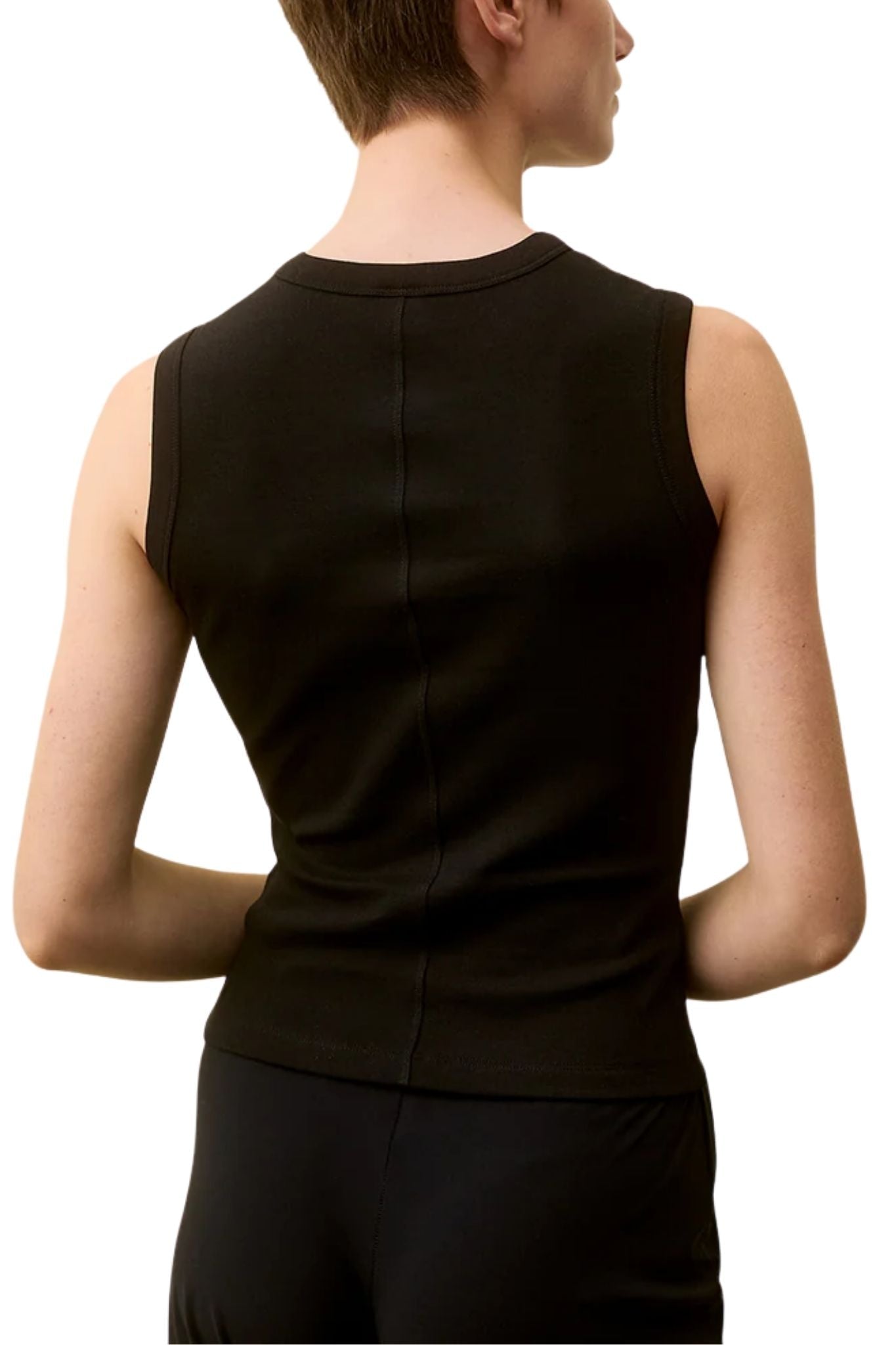 Flore Flore Esmé Tank - Vermillion