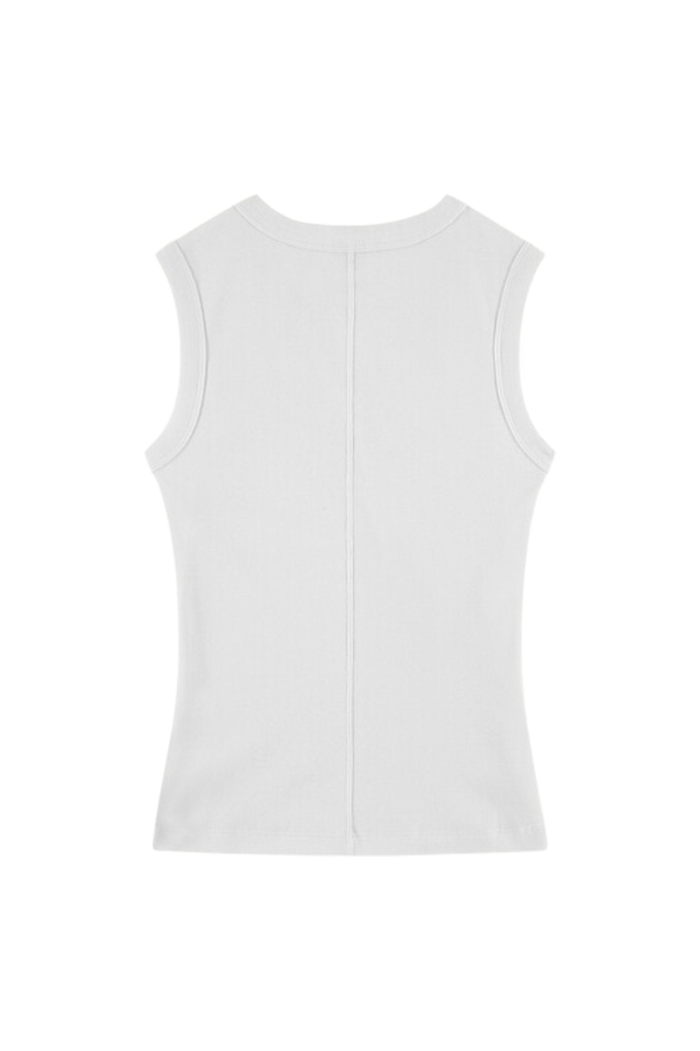 Flore Flore Esme Tank - Vermillion