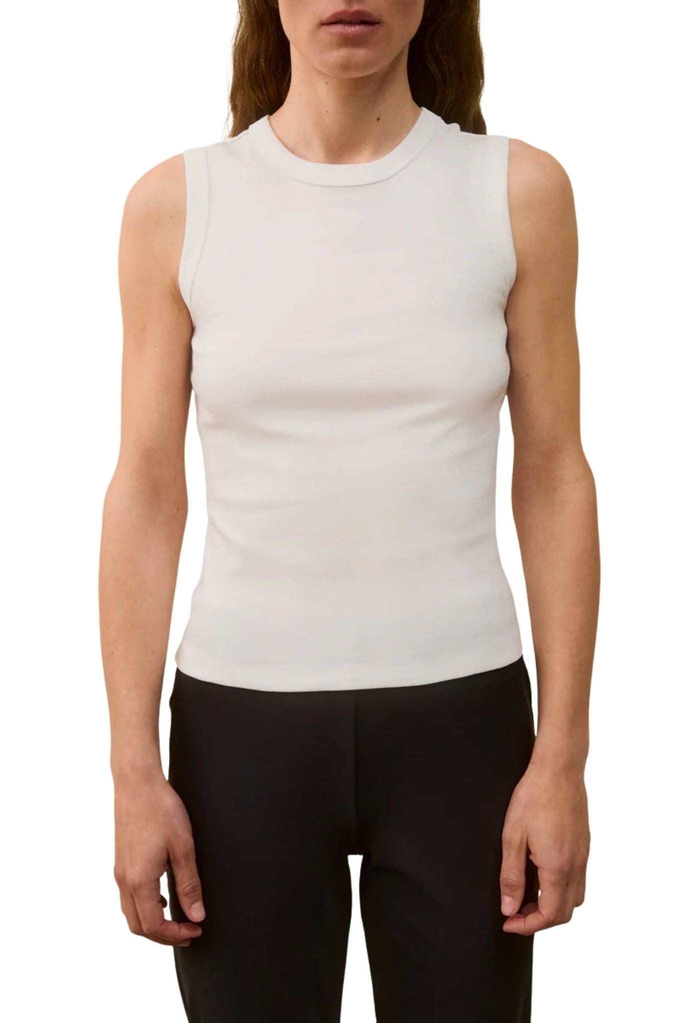 Flore Flore Esmé Tank - Vermillion