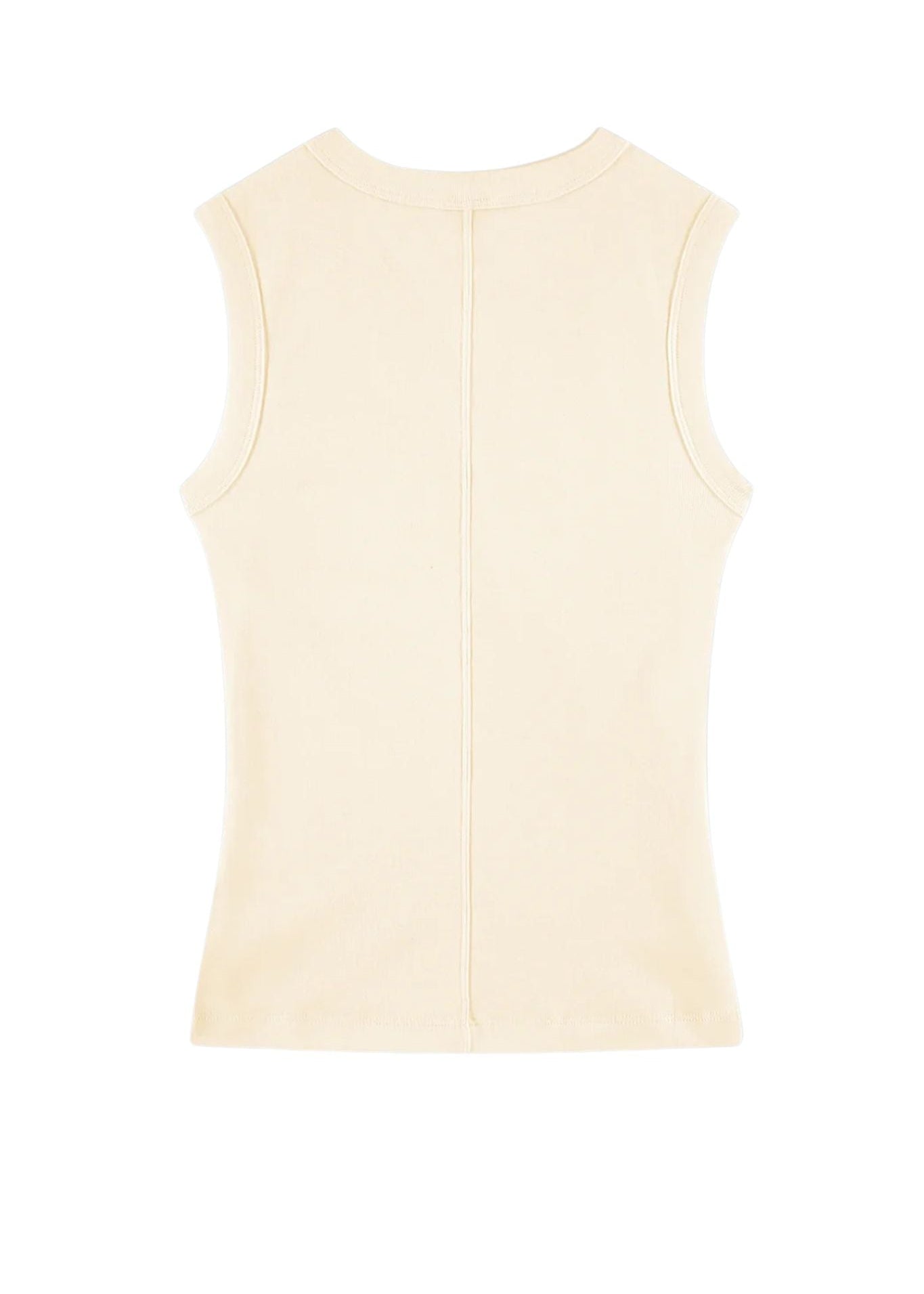 Flore Flore Esme Tank - Vermillion