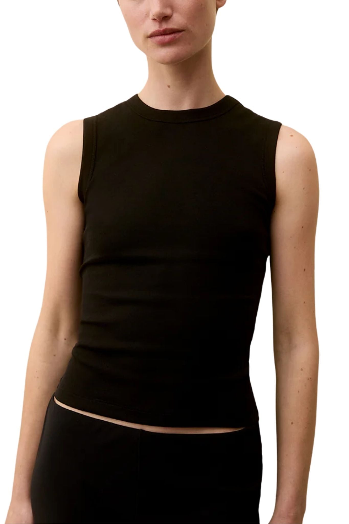 Flore Flore Esmé Tank - Vermillion