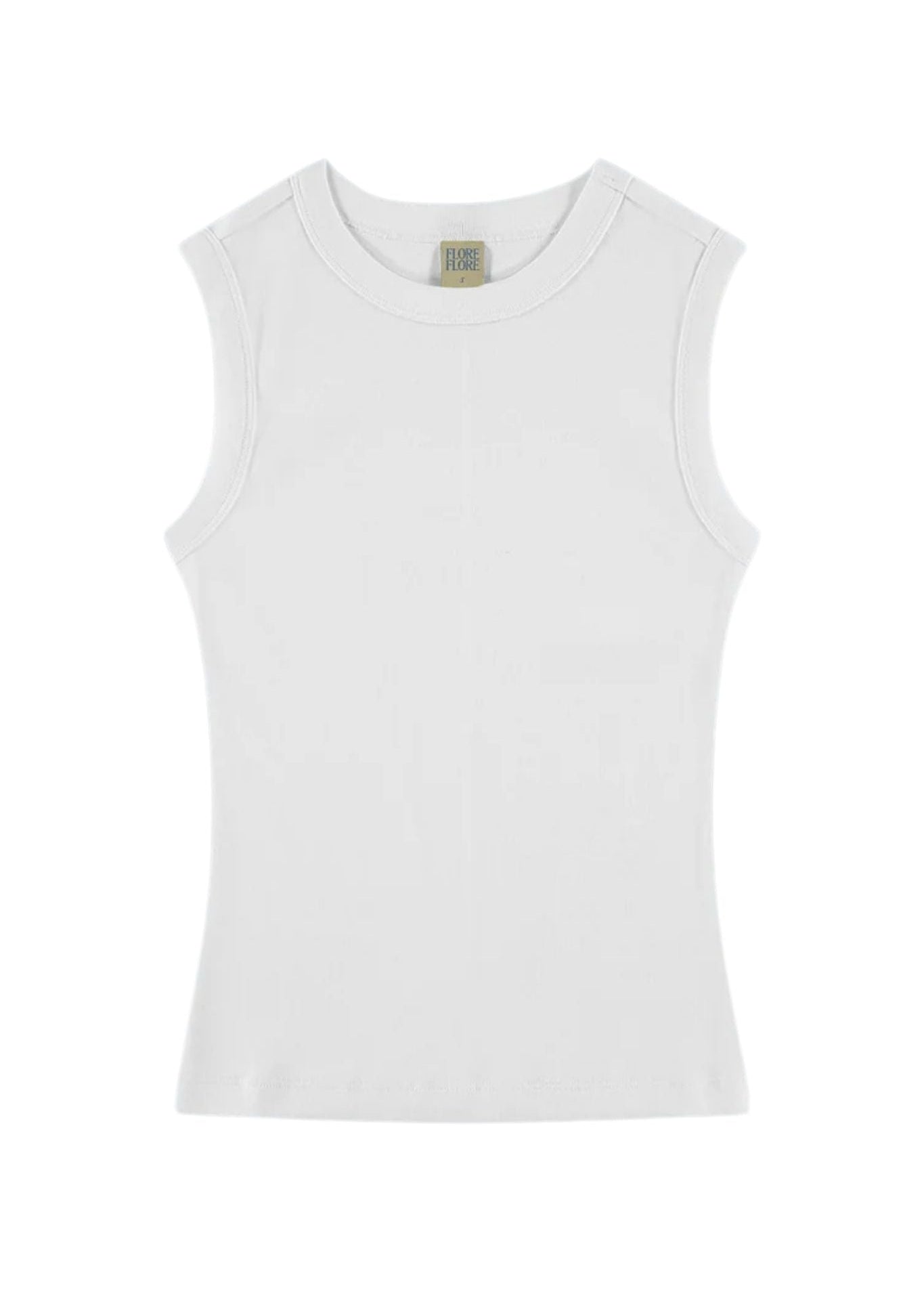 Flore Flore Esmé Tank - Vermillion