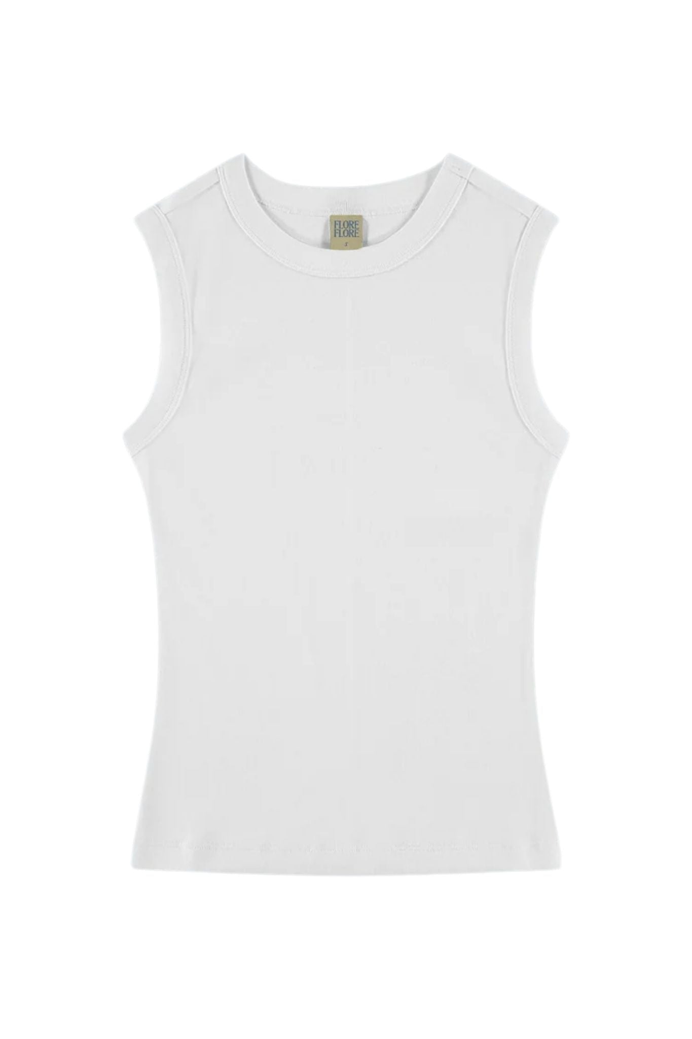 Flore Flore Esmé Tank - Vermillion